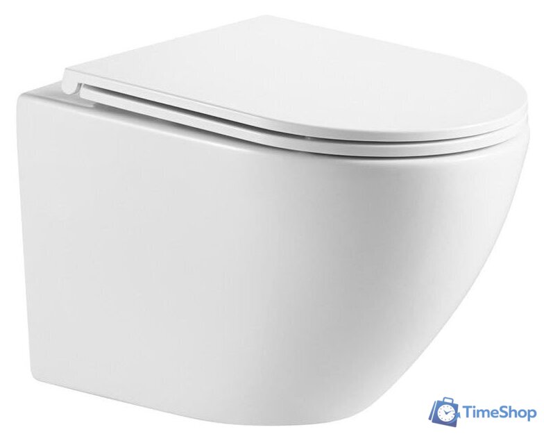 Унитаз подвесной WeltWasser Merzbach 043 GL-WT - Изображение №1 — Интернет-магазин Time-Shop