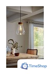 Подвесная люстра Eglo Brixham 49262 - Изображение №3 — Интернет-магазин Time-Shop