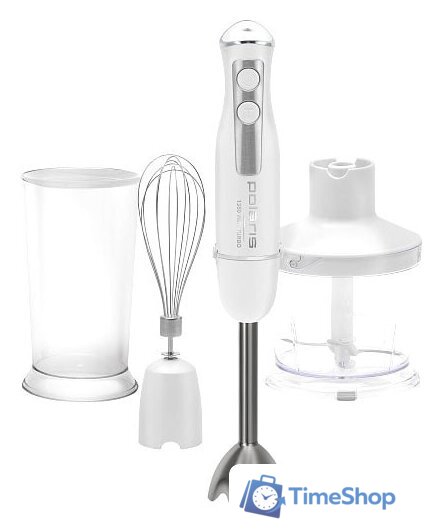 Погружной блендер Polaris PHB 1385 (белый) - Изображение №1 — Интернет-магазин Time-Shop