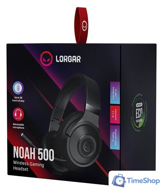 Наушники Lorgar Noah 500 - Изображение №5 — Интернет-магазин Time-Shop