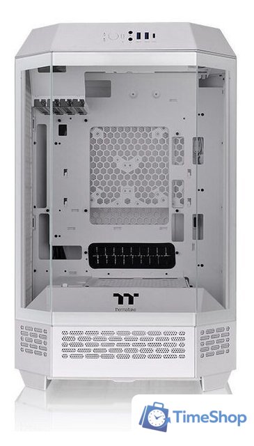 Корпус Thermaltake The Tower 300 Snow CA-1Y4-00S6WN-00 - Изображение №2 — Интернет-магазин Time-Shop
