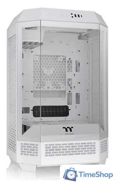 Корпус Thermaltake The Tower 300 Snow CA-1Y4-00S6WN-00 - Изображение №3 — Интернет-магазин Time-Shop