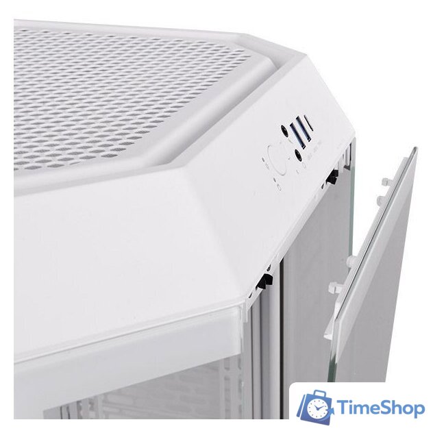 Корпус Thermaltake The Tower 300 Snow CA-1Y4-00S6WN-00 - Изображение №5 — Интернет-магазин Time-Shop