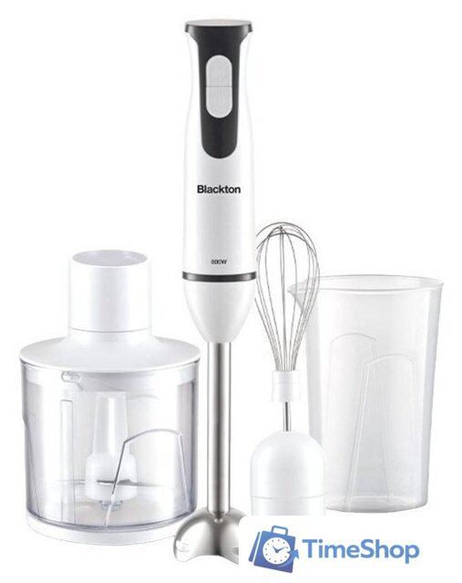 Погружной блендер Blackton Bt HB401S (белый/черный) - Изображение №1 — Интернет-магазин Time-Shop