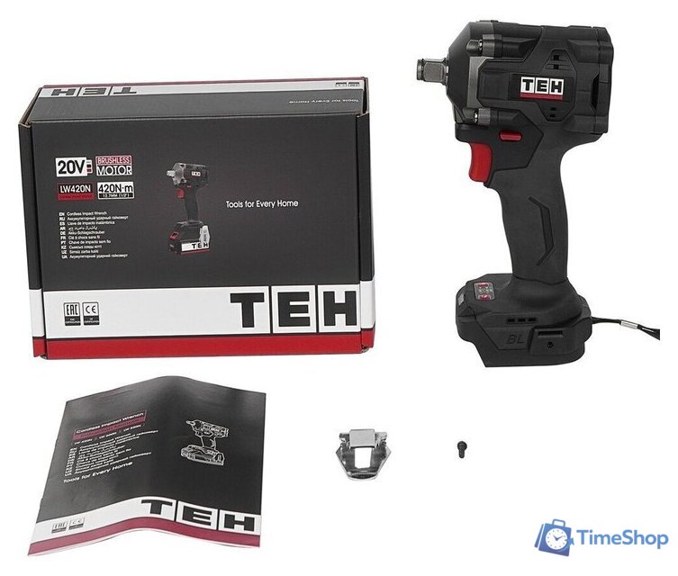 Гайковерт TEH LW420N (без АКБ) - Изображение №8 — Интернет-магазин Time-Shop