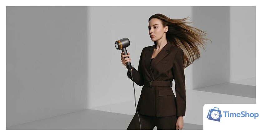 Фен Dreame Нairdryer Gusto (серый) - Изображение №22 — Интернет-магазин Time-Shop