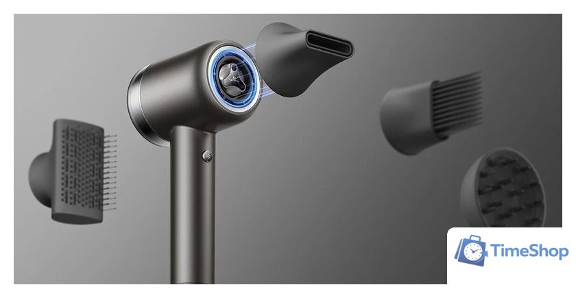 Фен Dreame Нairdryer Gusto (серый) - Изображение №15 — Интернет-магазин Time-Shop