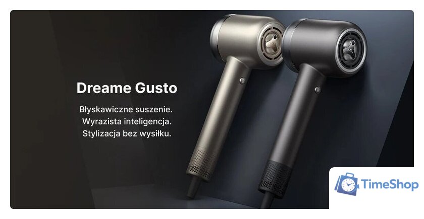 Фен Dreame Нairdryer Gusto (серый) - Изображение №11 — Интернет-магазин Time-Shop