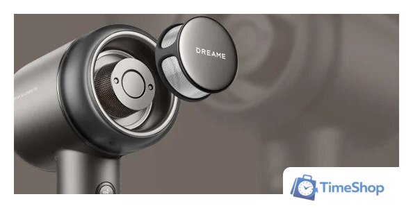 Фен Dreame Нairdryer Gusto (серый) - Изображение №14 — Интернет-магазин Time-Shop