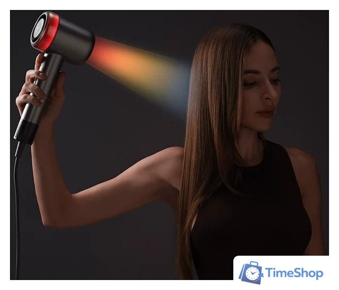 Фен Dreame Нairdryer Gusto (серый) - Изображение №13 — Интернет-магазин Time-Shop