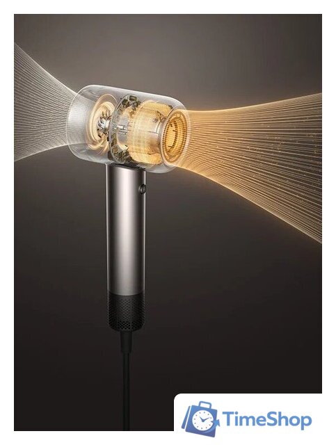 Фен Dreame Нairdryer Gusto (серый) - Изображение №18 — Интернет-магазин Time-Shop