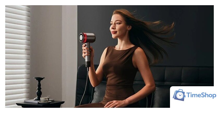 Фен Dreame Нairdryer Gusto (серый) - Изображение №19 — Интернет-магазин Time-Shop