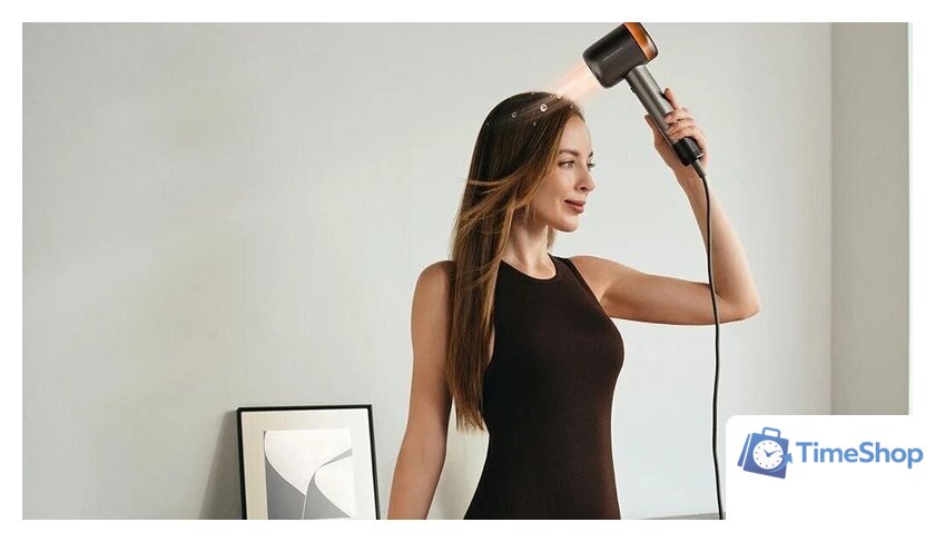 Фен Dreame Нairdryer Gusto (серый) - Изображение №20 — Интернет-магазин Time-Shop