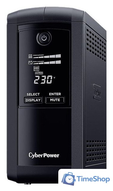 Источник бесперебойного питания CyberPower Value Pro VP700E(I)LCD - Изображение №1 — Интернет-магазин Time-Shop