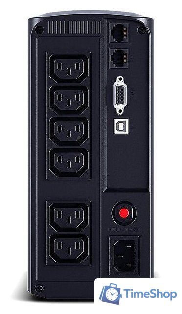 Источник бесперебойного питания CyberPower Value Pro VP700E(I)LCD - Изображение №2 — Интернет-магазин Time-Shop