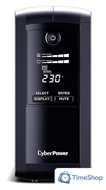Источник бесперебойного питания CyberPower Value Pro VP700E(I)LCD - Изображение №3 — Интернет-магазин Time-Shop