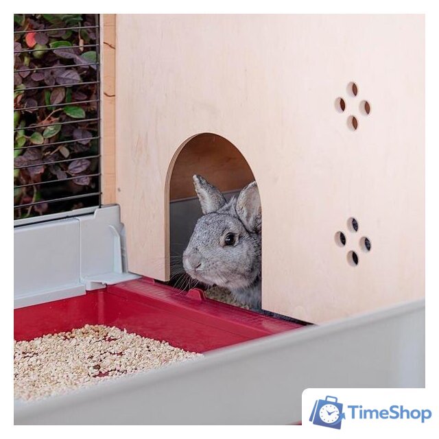 Клетка Ferplast Krolik 140 Plus 57072570 - Изображение №7 — Интернет-магазин Time-Shop