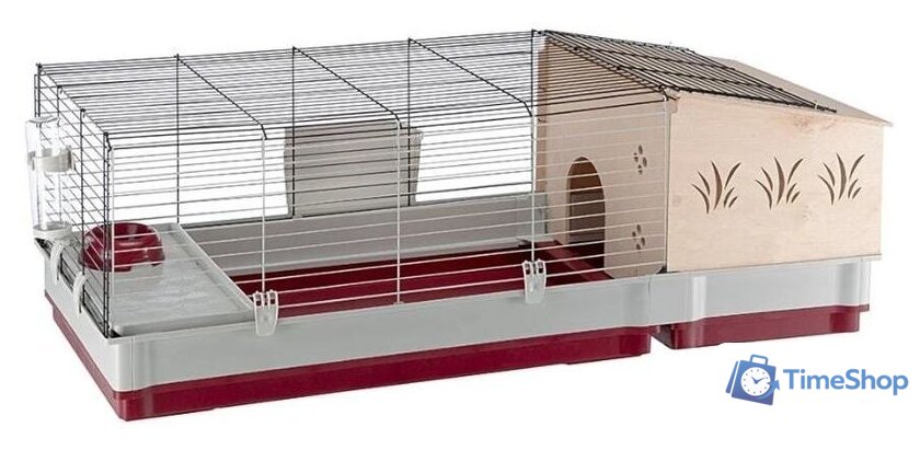 Клетка Ferplast Krolik 140 Plus 57072570 - Изображение №1 — Интернет-магазин Time-Shop
