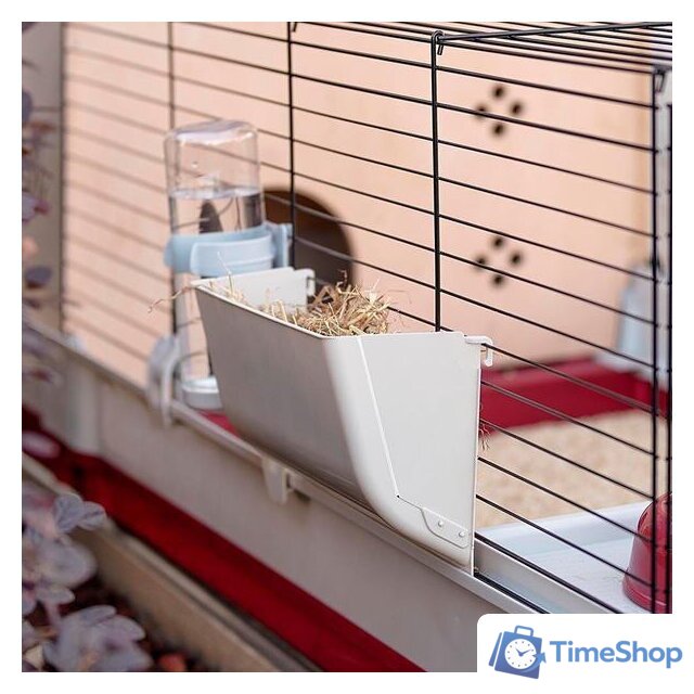 Клетка Ferplast Krolik 140 Plus 57072570 - Изображение №9 — Интернет-магазин Time-Shop