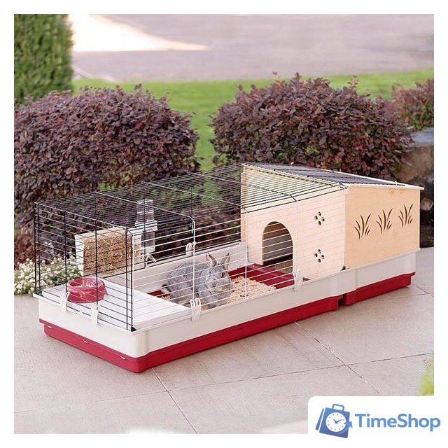 Клетка Ferplast Krolik 140 Plus 57072570 - Изображение №5 — Интернет-магазин Time-Shop