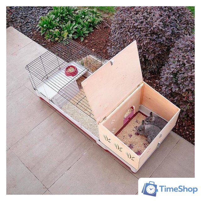 Клетка Ferplast Krolik 140 Plus 57072570 - Изображение №6 — Интернет-магазин Time-Shop