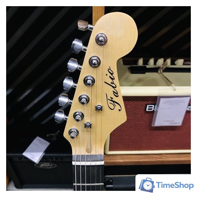 Электрогитара Fabio ST100 N - Изображение №6 — Интернет-магазин Time-Shop