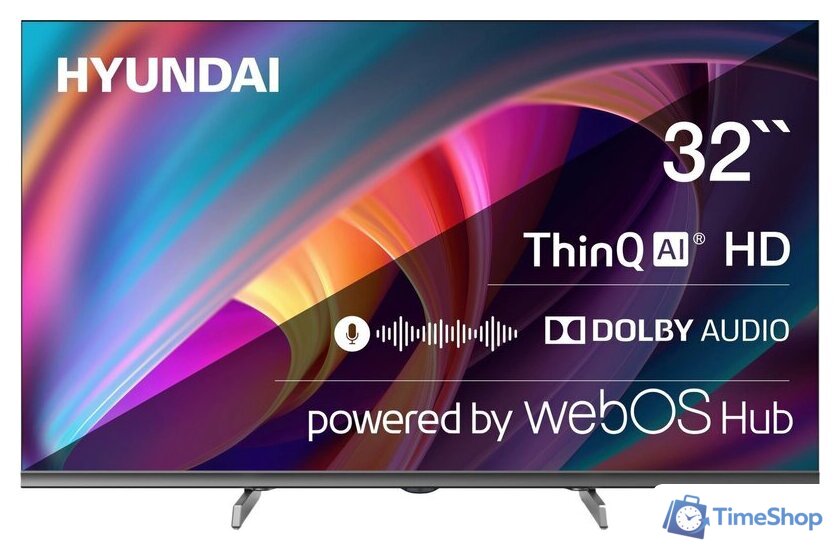 Телевизор Hyundai H-LED32BS5100 - Изображение №1 — Интернет-магазин Time-Shop