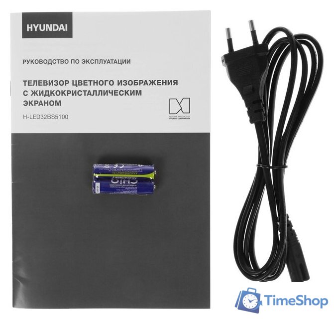 Телевизор Hyundai H-LED32BS5100 - Изображение №36 — Интернет-магазин Time-Shop