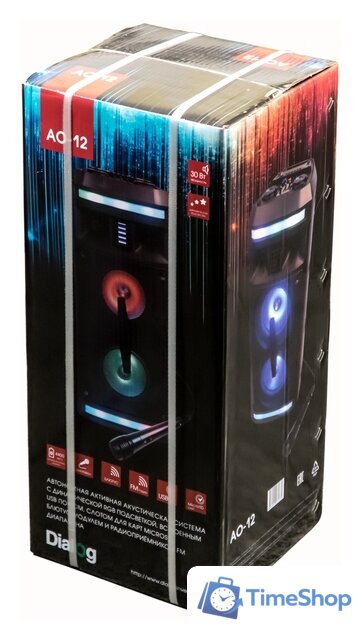 Патибокс Dialog AO-12 - Изображение №27 — Интернет-магазин Time-Shop