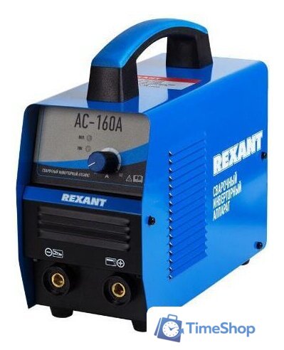 Сварочный инвертор Rexant АС-160А - Изображение №1 — Интернет-магазин Time-Shop