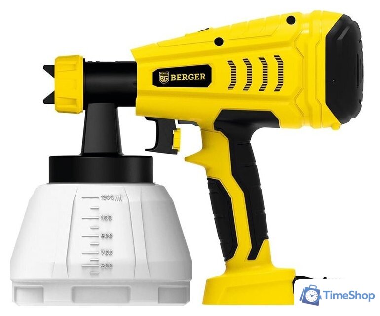 Краскораспылитель Berger BG1413 - Изображение №1 — Интернет-магазин Time-Shop