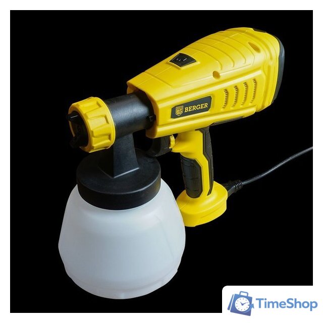 Краскораспылитель Berger BG1413 - Изображение №2 — Интернет-магазин Time-Shop