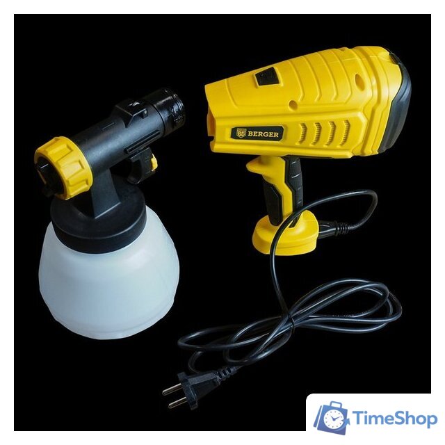 Краскораспылитель Berger BG1413 - Изображение №3 — Интернет-магазин Time-Shop