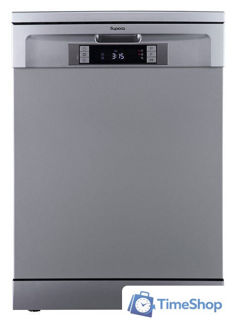 Отдельностоящая посудомоечная машина Бирюса DWF-614/6 M - Изображение №1 — Интернет-магазин Time-Shop