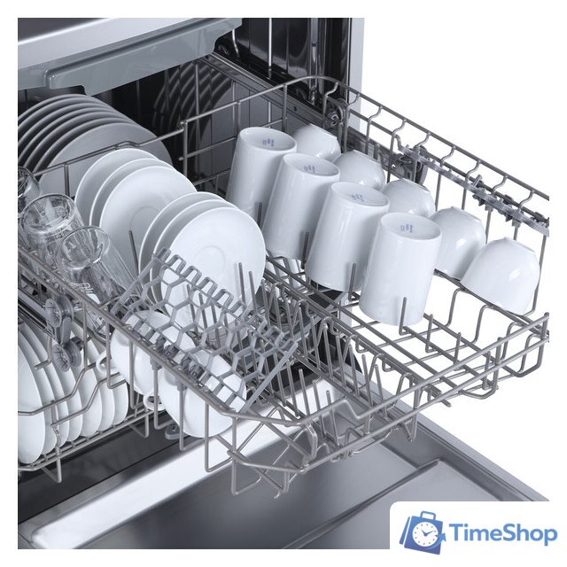 Отдельностоящая посудомоечная машина Бирюса DWF-614/6 M - Изображение №9 — Интернет-магазин Time-Shop