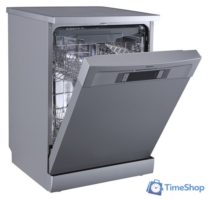 Отдельностоящая посудомоечная машина Бирюса DWF-614/6 M - Изображение №5 — Интернет-магазин Time-Shop