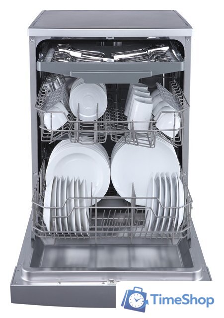 Отдельностоящая посудомоечная машина Бирюса DWF-614/6 M - Изображение №3 — Интернет-магазин Time-Shop