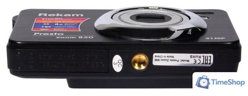Фотоаппарат Rekam Presto zoom 850 (черный) - Изображение №4 — Интернет-магазин Time-Shop