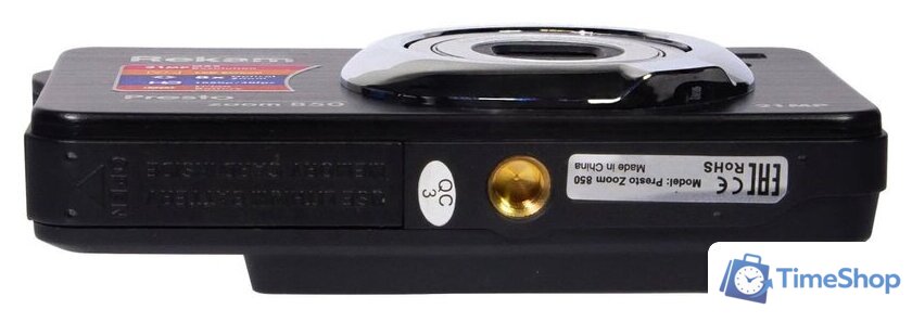 Фотоаппарат Rekam Presto zoom 850 (черный) - Изображение №3 — Интернет-магазин Time-Shop