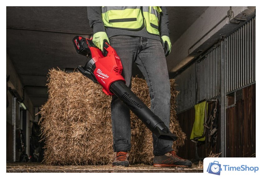 Ручная воздуходувка Milwaukee M18 FUEL M18F2BL-0 4933479987 (без АКБ) - Изображение №12 — Интернет-магазин Time-Shop