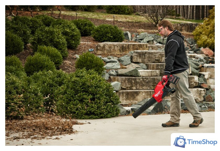 Ручная воздуходувка Milwaukee M18 FUEL M18F2BL-0 4933479987 (без АКБ) - Изображение №14 — Интернет-магазин Time-Shop