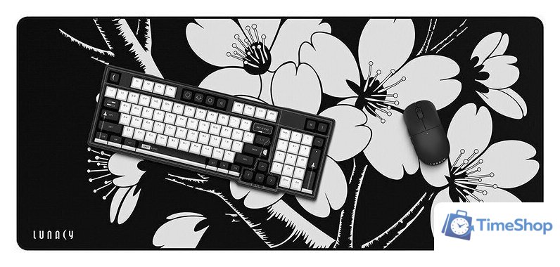 Коврик для стола Lunacy Black Sakura XL - Изображение №4 — Интернет-магазин Time-Shop