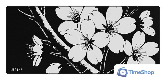 Коврик для стола Lunacy Black Sakura XL - Изображение №1 — Интернет-магазин Time-Shop