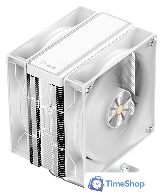 Кулер для процессора Ocypus Delta A40 Elite WH Dual FAN Delta-A40-WH2NNWN00X-GL - Изображение №1 — Интернет-магазин Time-Shop