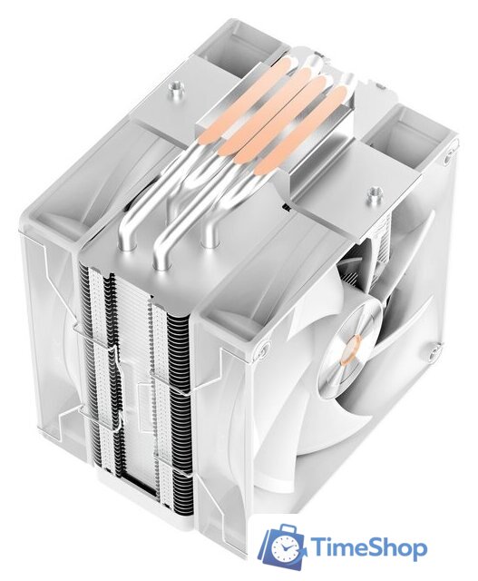 Кулер для процессора Ocypus Delta A40 Elite WH Dual FAN Delta-A40-WH2NNWN00X-GL - Изображение №2 — Интернет-магазин Time-Shop