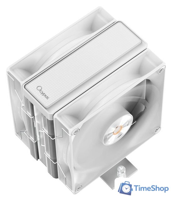 Кулер для процессора Ocypus Delta A40 Elite WH Dual FAN Delta-A40-WH2NNWN00X-GL - Изображение №3 — Интернет-магазин Time-Shop