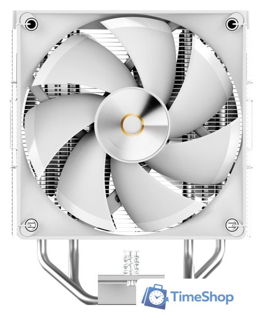 Кулер для процессора Ocypus Delta A40 Elite WH Dual FAN Delta-A40-WH2NNWN00X-GL - Изображение №4 — Интернет-магазин Time-Shop