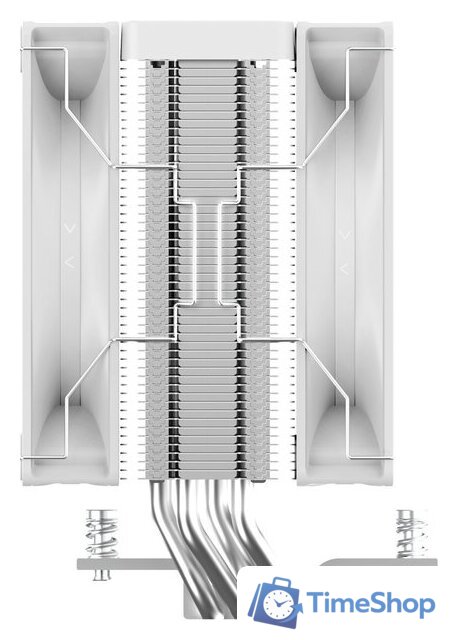 Кулер для процессора Ocypus Delta A40 Elite WH Dual FAN Delta-A40-WH2NNWN00X-GL - Изображение №5 — Интернет-магазин Time-Shop