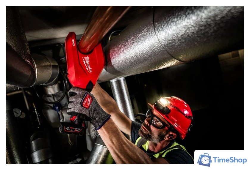 Труборез Milwaukee M12 PCSS54-0 4933498374 (без АКБ) - Изображение №7 — Интернет-магазин Time-Shop