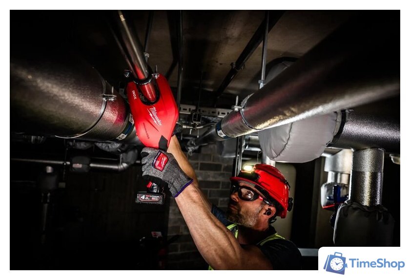 Труборез Milwaukee M12 PCSS54-0 4933498374 (без АКБ) - Изображение №6 — Интернет-магазин Time-Shop